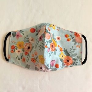 Floral Reusable Cloth Face Mask